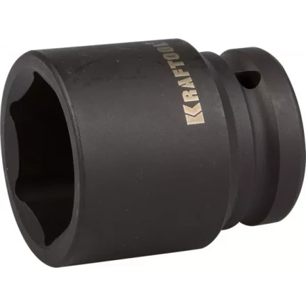 Торцовая головка KRAFTOOL &quot;INDUSTRIE QUALITAT&quot; ударная (3/4&quot;), FLANK, Cr-Mo, фосфатированная, 32 мм 27945-32_z01 купить в Нефтеюганске