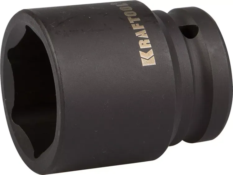 Торцовая головка KRAFTOOL "INDUSTRIE QUALITAT" ударная (3/4"), FLANK, Cr-Mo, фосфатированная, 32 мм 27945-32_z01 купить в Нефтеюганске