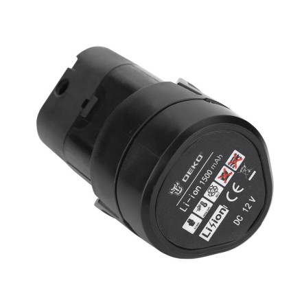 Дрель аккумуляторная DEKO GCD12DU3, 063-4114, со съемным патроном купить в Нефтеюганске