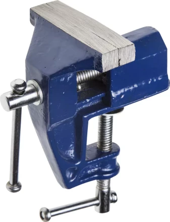 Тиски DEXX настольные с винтовым зажимом, 75мм 32473-75 купить в Нефтеюганске