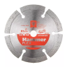 Круг алмазный HAMMER 206-236  Ф10х85мм сегментый по кирпичу купить в Нефтеюганске