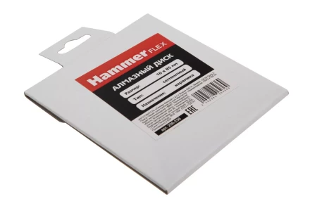 Круг алмазный HAMMER 206-236  Ф10х85мм сегментый по кирпичу купить в Нефтеюганске