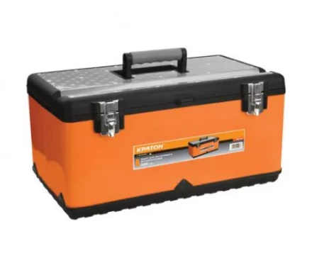 Ящик д/инструмента 2 мет фиксатор Кратон 470 мм 2 14 02 001 купить в Нефтеюганске