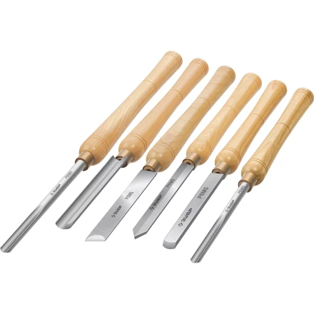 ЗУБР Эксперт-6, 6 предм., набор ручных резцов по дереву, Профессионал (18370) купить в Нефтеюганске