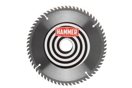 Диск пильный твердосплавный HAMMER Ф210х30мм 64зуб. купить в Нефтеюганске