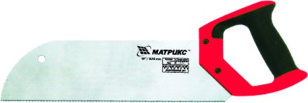 Пила для фанеры  с запилом 330 мм двухкомпонентная рукоятка MATRIX 23149 купить в Нефтеюганске