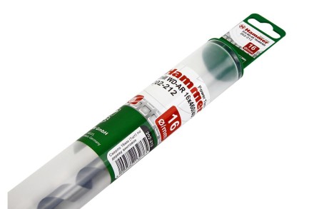 Сверло по дереву HAMMER Ф16х460мм (DR WD AR 16мм*460/370мм) купить в Нефтеюганске