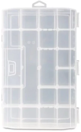 Органайзер 17-секционный пластмассовый OPP Organiser Stanley 1-92-889 купить в Нефтеюганске