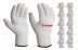 ЗУБР ОПТИМА, L-XL, х/б перчатки без покрытия, 10 класс, 10 пар (11446-XL10) купить в Нефтеюганске