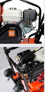 Виброплита Samsan PC 162 с топливным баком купить в Нефтеюганске