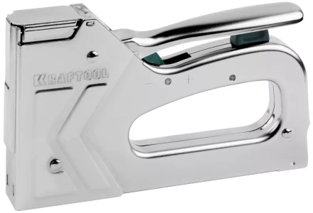 Степлер для скоб &quot;GRAND 140&quot; 3-в-1: тип 140 (6-16 мм) / 300 (16 мм) / 500 (16 мм), KRAFTOOL 3185 купить в Нефтеюганске