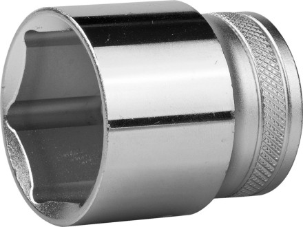 Торцовая головка KRAFTOOL &quot;INDUSTRIE QUALITAT&quot;, Cr-V, SUPER-LOCK, хромосатинированная, 1/2&quot;, 27 мм 27801-27_z01 купить в Нефтеюганске
