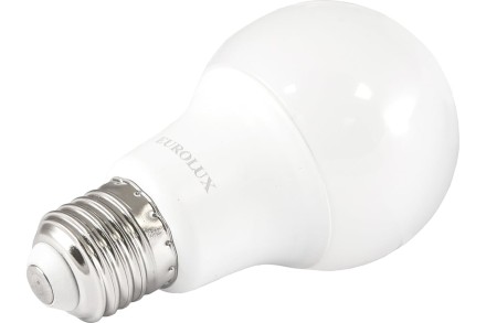 Лампа светодиодная EUROLUX LL-E-A60-7W-230-2,7K-E27 76/2/11 купить в Нефтеюганске
