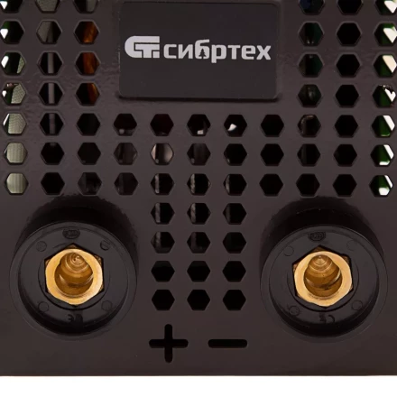 Инверторный аппарат дуговой сварки ИДС-250K, 250 А, ПВ 80%, диаметр электрода 1,6-5 мм Сибртех 94396 купить в Нефтеюганске