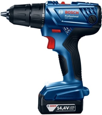 Аккумуляторная дрель шуруповерт BOSCH GSR 140-Li купить в Нефтеюганске