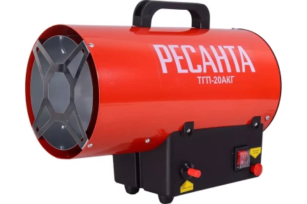 Тепловая газовая пушка РЕСАНТА ТГП-20АКГ 67/1/47 купить в Нефтеюганске