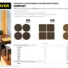 Накладки STAYER "COMFORT" на мебельные ножки, самоклеящиеся, фетровые, коричневые, круглые - диаметр 16 мм, 20 шт 40910-16 купить в Нефтеюганске