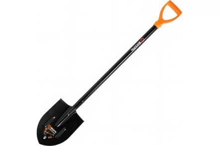 Штыковая лопата Вихрь, металлический черенок 73/7/1/6 купить в Нефтеюганске