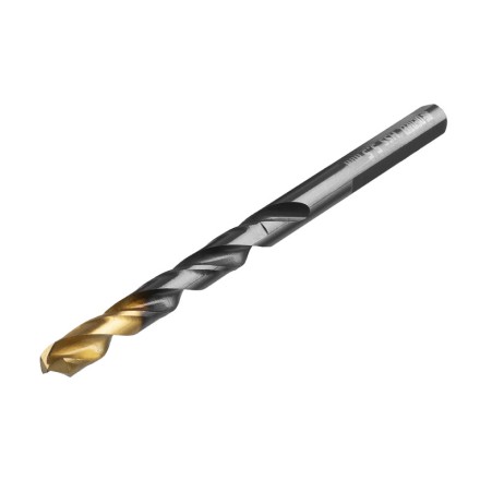 Сверло по металлу, 5,5 мм, HSS-Tin, Golden Tip, 10 шт. Denzel 717214 купить в Нефтеюганске