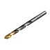 Сверло по металлу, 5,5 мм, HSS-Tin, Golden Tip, 10 шт. Denzel 717214 купить в Нефтеюганске