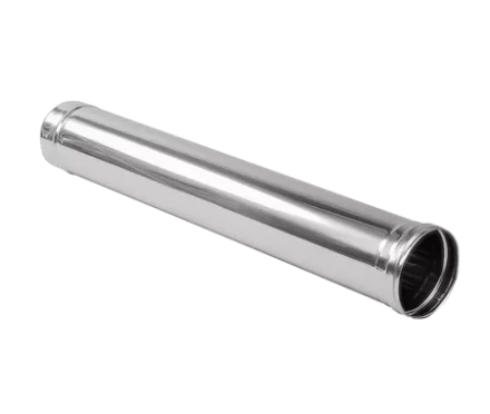 Труба отвода отраб. газов  из нерж.стали 1 м(диаметр 200 мм) для теплогенераторов BALLU JUMBO, FARM, SP купить в Нефтеюганске