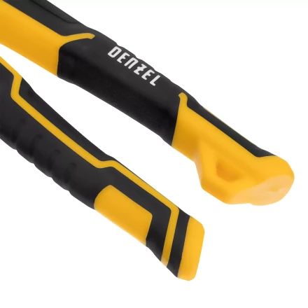 Ножницы по металлу Denzel 78370, 270 мм, прямой рез, сталь-CrMo, трехкомпонентные рукоятки купить в Нефтеюганске