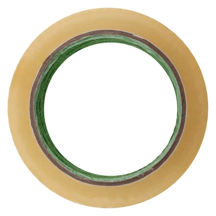 Клейкая лента, 50 мкм, 48 мм х 66 м, цвет прозрачный Сибртех 88736 купить в Нефтеюганске