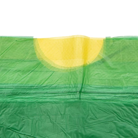 Пакеты для мусора с завязками 35 л x 15 шт., зеленые, Home Palisad 927175 купить в Нефтеюганске