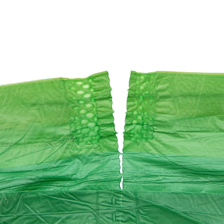 Пакеты для мусора с завязками 35 л x 15 шт., зеленые, Home Palisad 927175 купить в Нефтеюганске