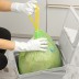Пакеты для мусора с завязками 35 л x 15 шт., зеленые, Home Palisad 927175 купить в Нефтеюганске