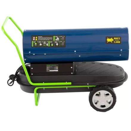 Дизельная тепловая пушка Сибртех СТД-30, 30 кВт, 750 м3/ч, прямой нагрев купить в Нефтеюганске