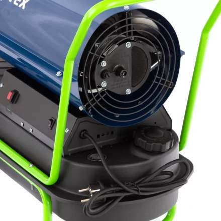 Дизельная тепловая пушка Сибртех СТД-30, 30 кВт, 750 м3/ч, прямой нагрев купить в Нефтеюганске