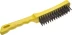 Щетка STAYER &quot;MASTER&quot; проволочная стальная с пластмассовой ручкой, 5 рядов 35015-5 купить в Нефтеюганске