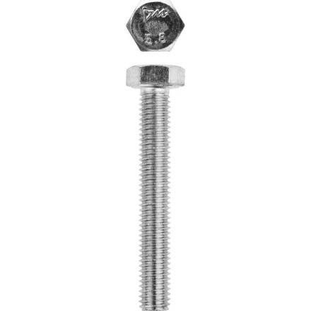 Болт ГОСТ 7798-70, M10 x 25 мм, 5 кг, кл. пр. 5.8, оцинкованный, ЗУБР 303080-10-025 купить в Нефтеюганске