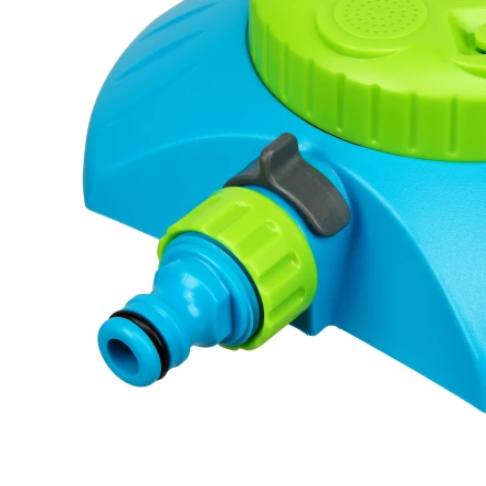 Распылитель-дождеватель Palisad, 8 режимов, с регулировкой, утяжеленная база, Luxe 65804 купить в Нефтеюганске