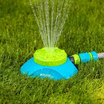 Распылитель-дождеватель Palisad, 8 режимов, с регулировкой, утяжеленная база, Luxe 65804 купить в Нефтеюганске