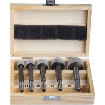 Набор сверл Форстнера по дереву "Maxcut", 5шт( d=10-35мм), STAYER 29985-H5 29985-H5 купить в Нефтеюганске