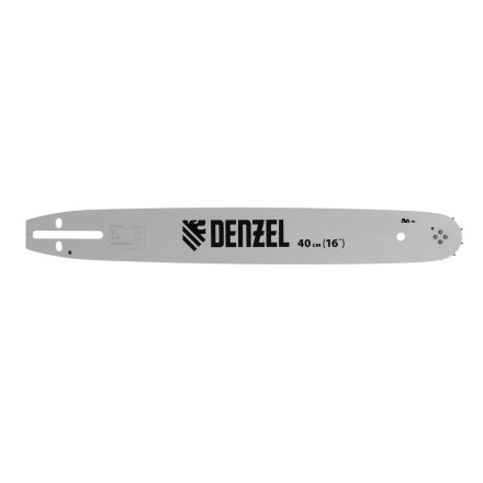 Шина для бензопилы DGS-4516P, длина 40 см (16&quot;), шаг 0,325&quot;, паз 1,5 мм, 64 звена Denzel купить в Нефтеюганске