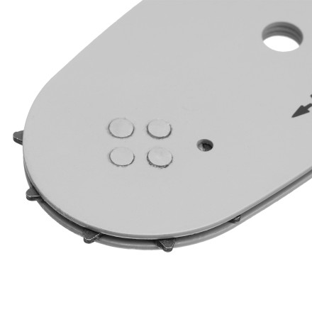 Шина для бензопилы DGS-4516P, длина 40 см (16&quot;), шаг 0,325&quot;, паз 1,5 мм, 64 звена Denzel купить в Нефтеюганске