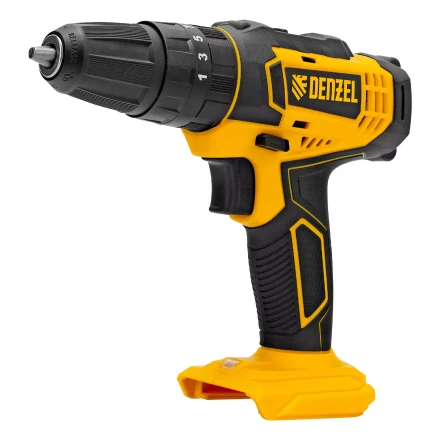 Дрель-шуруповерт аккумуляторная ударная Denzel CID-18-0, Li-Ion, 18 В 26136 купить в Нефтеюганске