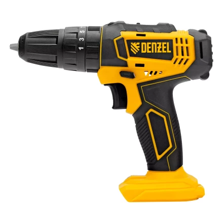 Дрель-шуруповерт аккумуляторная ударная Denzel CID-18-0, Li-Ion, 18 В 26136 купить в Нефтеюганске