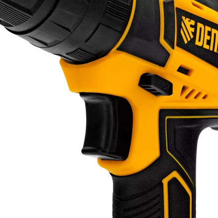 Дрель-шуруповерт аккумуляторная ударная Denzel CID-18-0, Li-Ion, 18 В 26136 купить в Нефтеюганске
