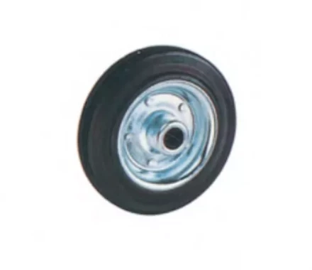 Колесо литая резина C 63 160 мм без втулки, чашек и болта (N) 1024198 купить в Нефтеюганске