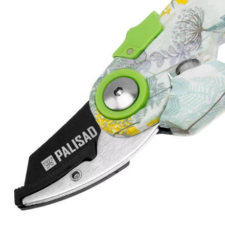 Секатор с наковальней Palisad, 210 мм, пластиковые рукоятки, 60465 купить в Нефтеюганске