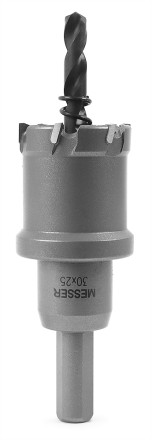 ТСТ коронка MESSER 29X25 с центрирующим сверлом и толкающей пружиной купить в Нефтеюганске