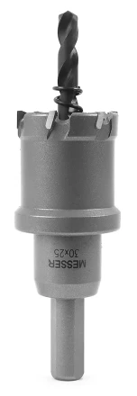 ТСТ коронка MESSER 29X25 с центрирующим сверлом и толкающей пружиной купить в Нефтеюганске