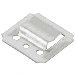 Кляймер №2 оцинкованный с гвоздями 100штук Россия Сибртех 46572