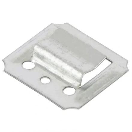 Кляймер №2 оцинкованный с гвоздями 100штук  Россия Сибртех 46572 купить в Нефтеюганске