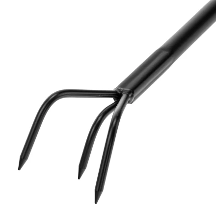 Рыхлитель 3-зубый Palisad, 60х400 мм, стальной, обрезиненная эргономичная рукоятка, LSR, 620637 купить в Нефтеюганске