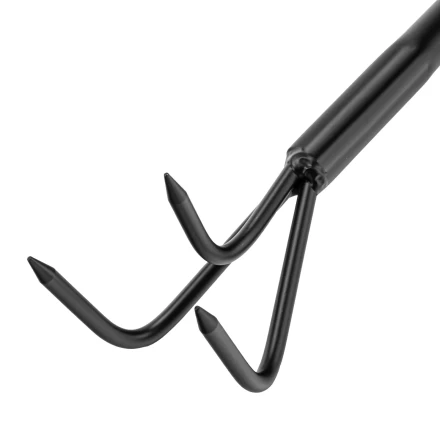 Рыхлитель 3-зубый Palisad, 60х400 мм, стальной, обрезиненная эргономичная рукоятка, LSR, 620637 купить в Нефтеюганске